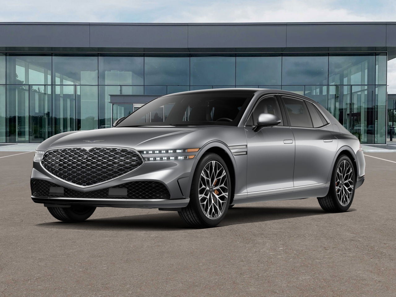 2026 Genesis G90 3.5T E-SC MHEV