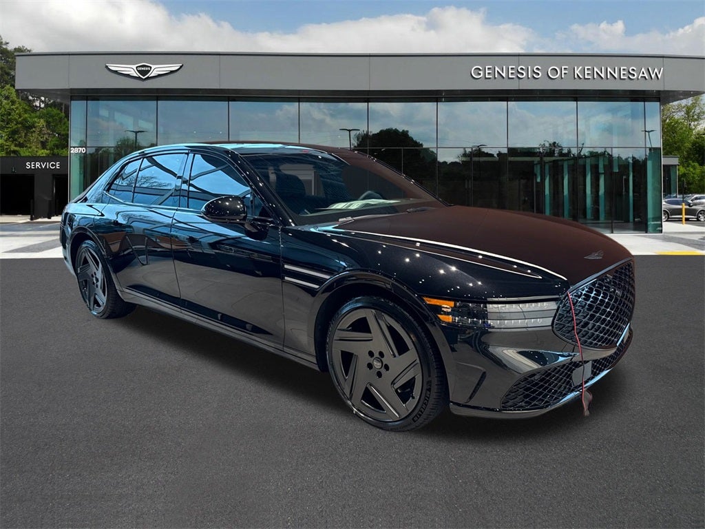 2026 Genesis G90 3.5T E-SC MHEV PRESTIGE BLACK