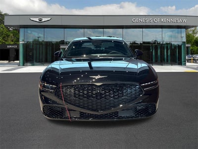 2026 Genesis G90 3.5T E-SC MHEV PRESTIGE BLACK