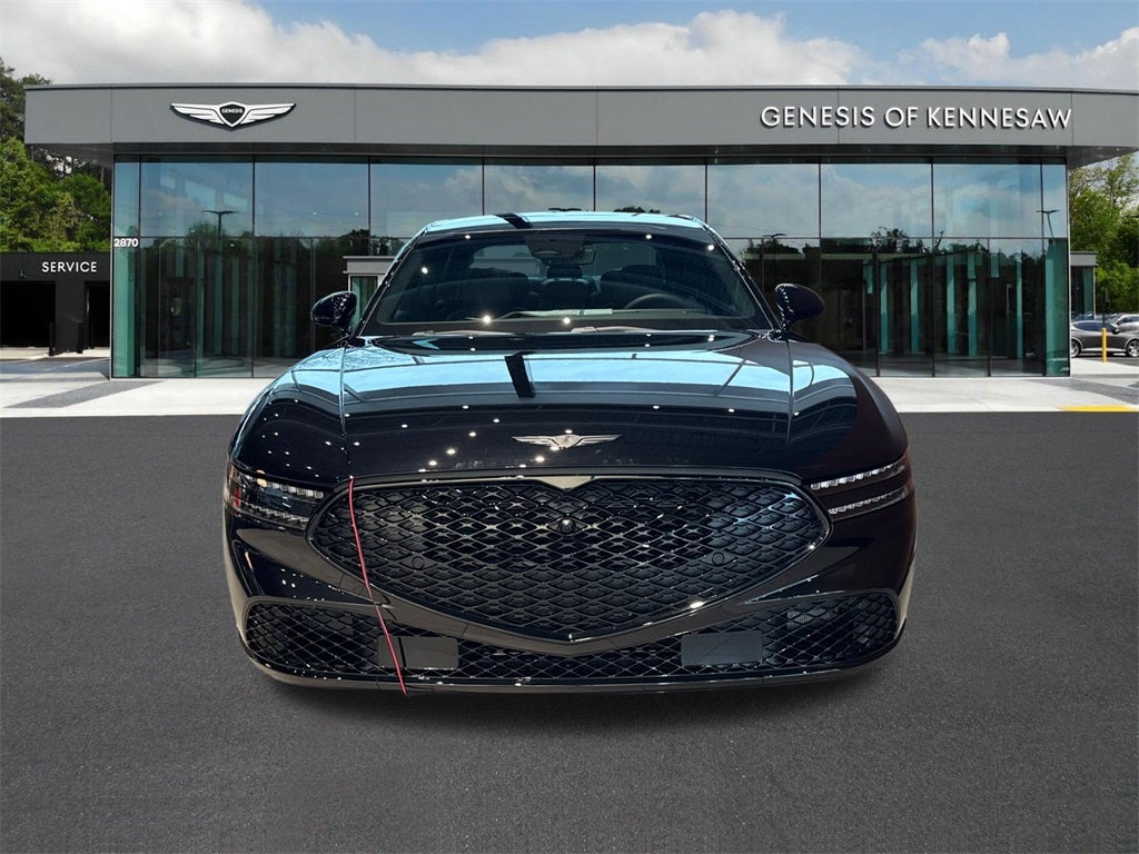 2026 Genesis G90 3.5T E-SC MHEV PRESTIGE BLACK