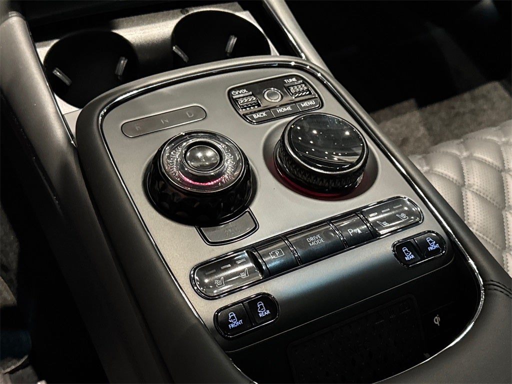 2026 Genesis G90 3.5T E-SC MHEV PRESTIGE BLACK