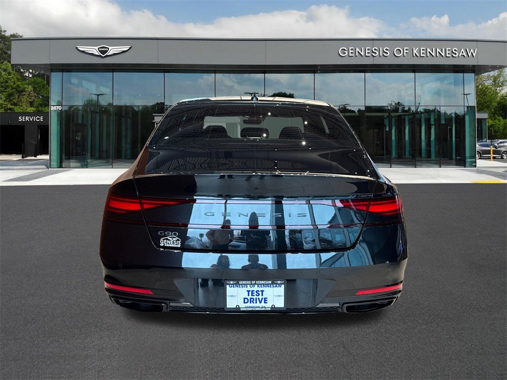 2026 Genesis G90 3.5T E-SC MHEV PRESTIGE BLACK
