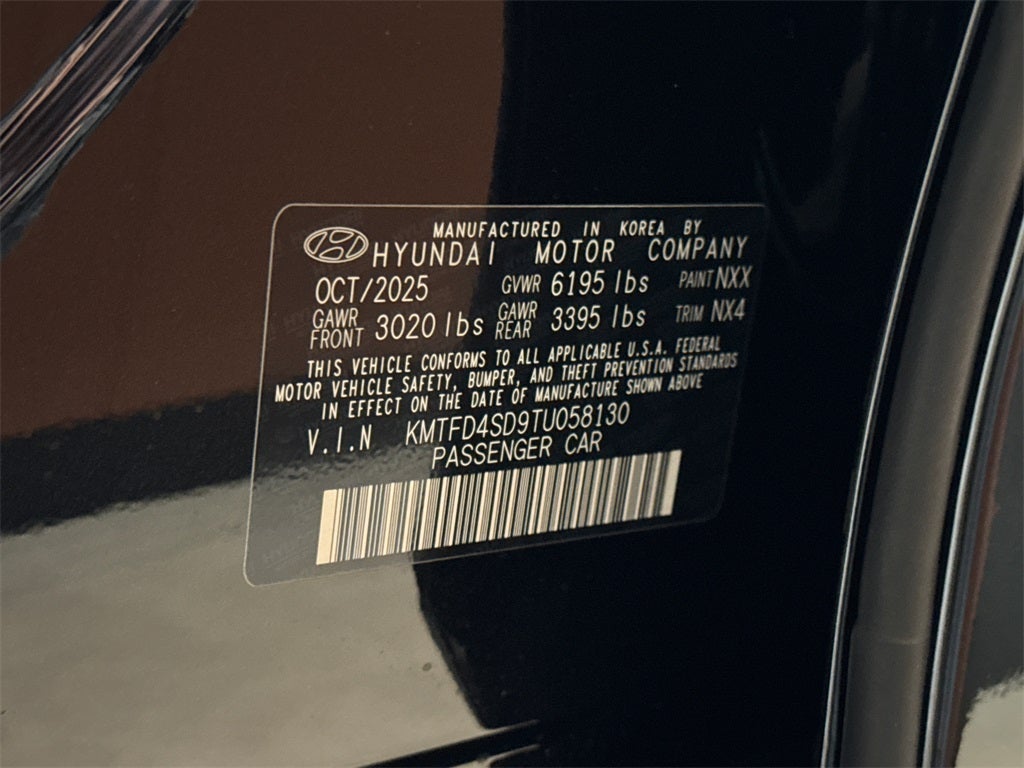 2026 Genesis G90 3.5T E-SC MHEV PRESTIGE BLACK