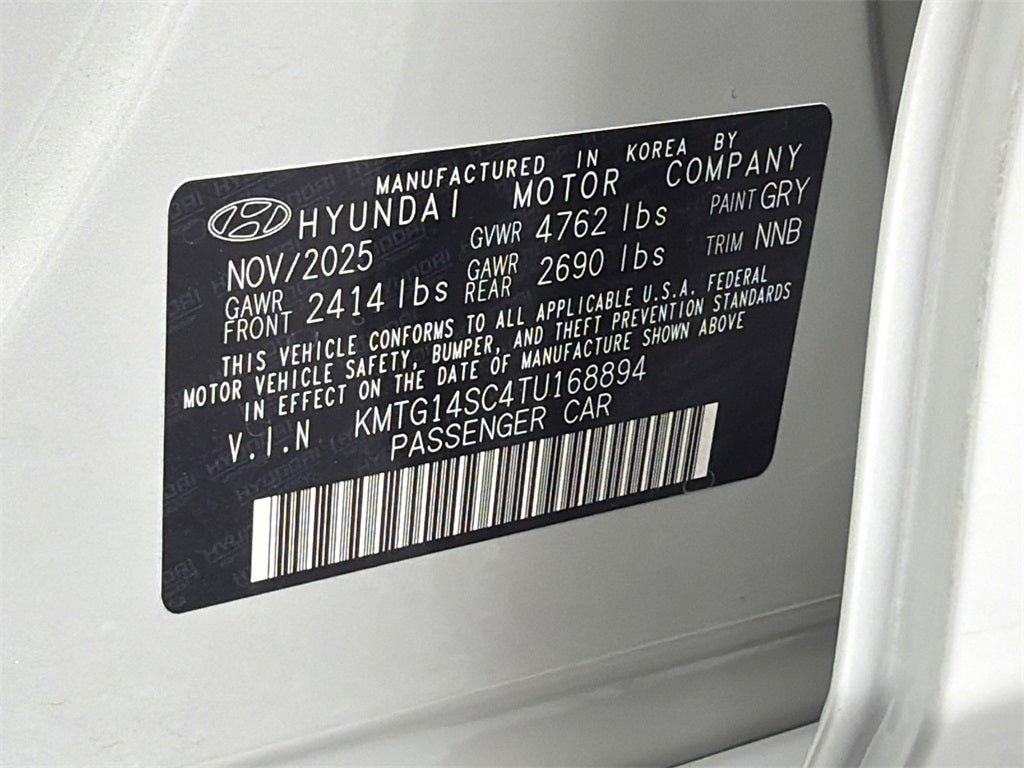 2026 Genesis G70 2.5T