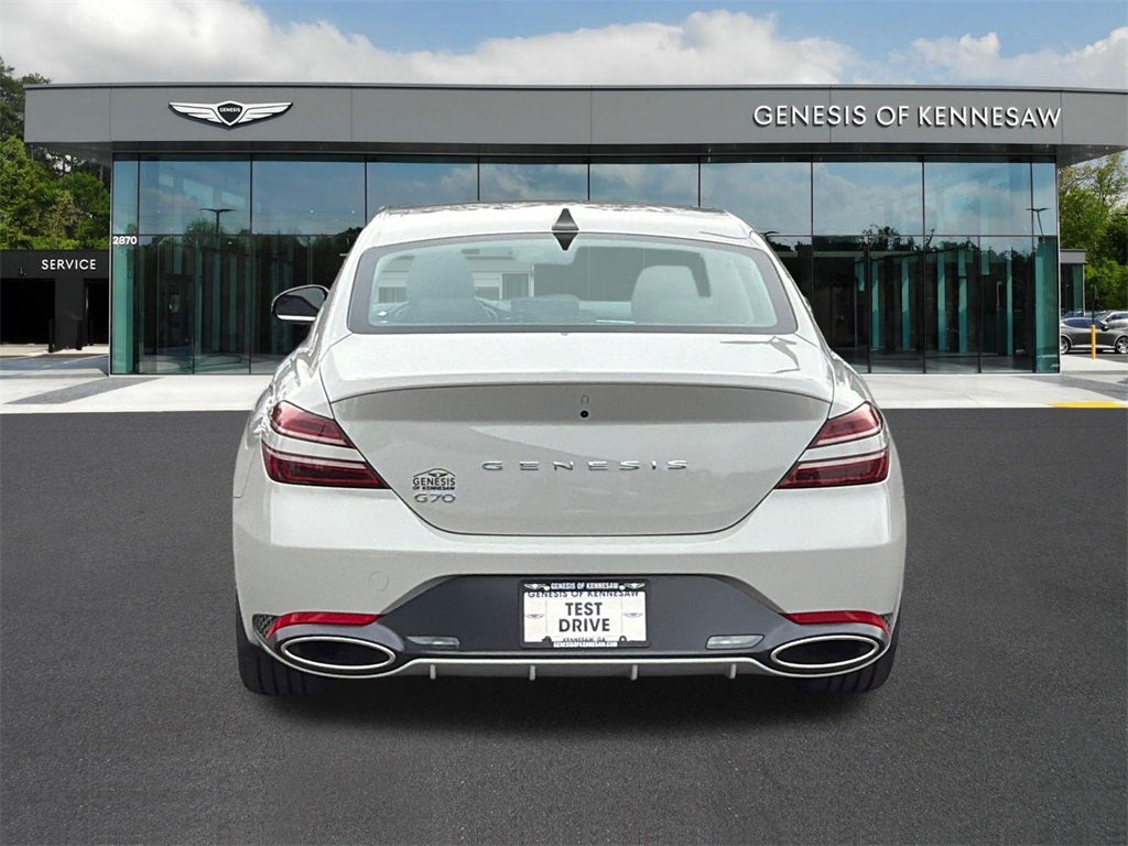 2026 Genesis G70 2.5T