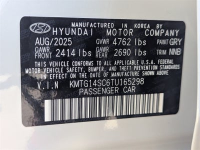 2026 Genesis G70 2.5T