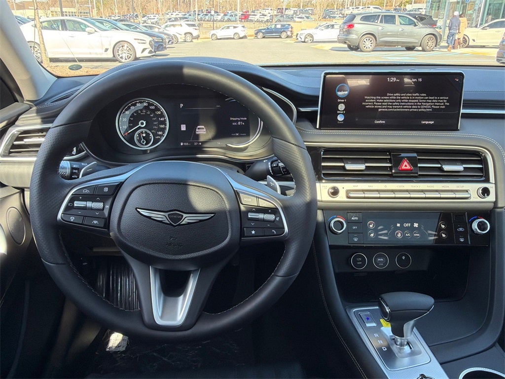 2026 Genesis G70 2.5T PRESTIGE