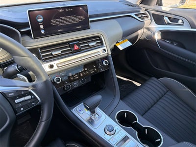 2026 Genesis G70 2.5T PRESTIGE