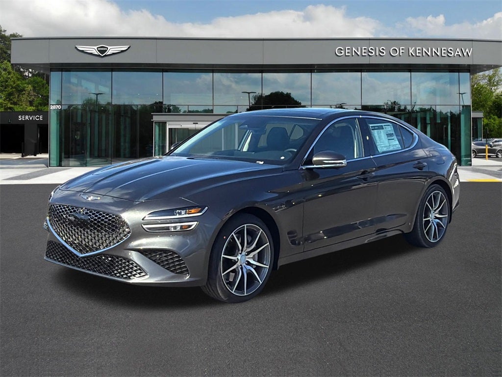 2026 Genesis G70 2.5T PRESTIGE