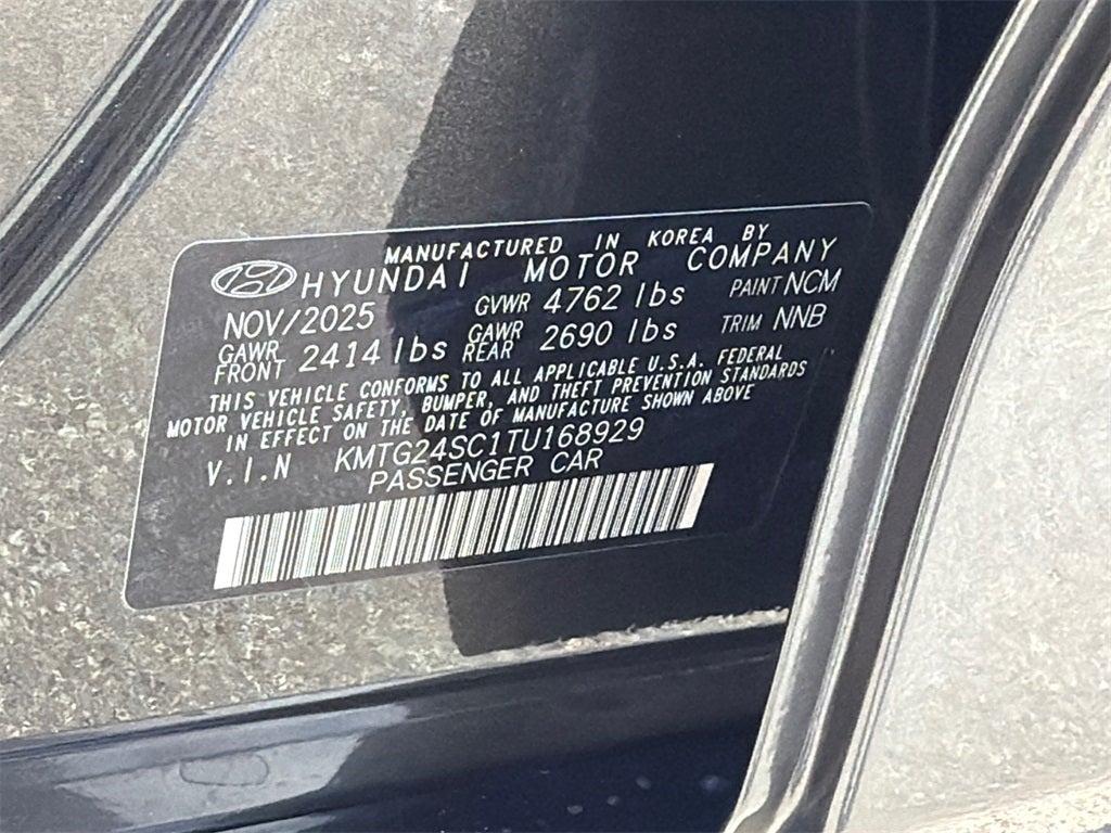 2026 Genesis G70 2.5T PRESTIGE