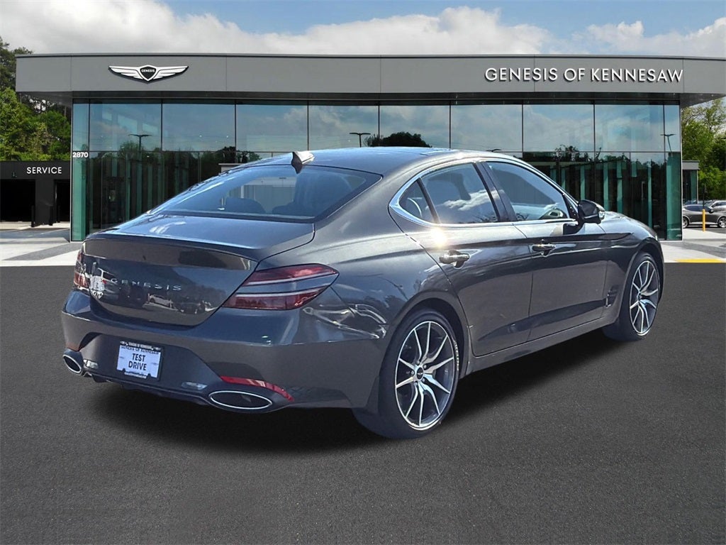 2026 Genesis G70 2.5T PRESTIGE