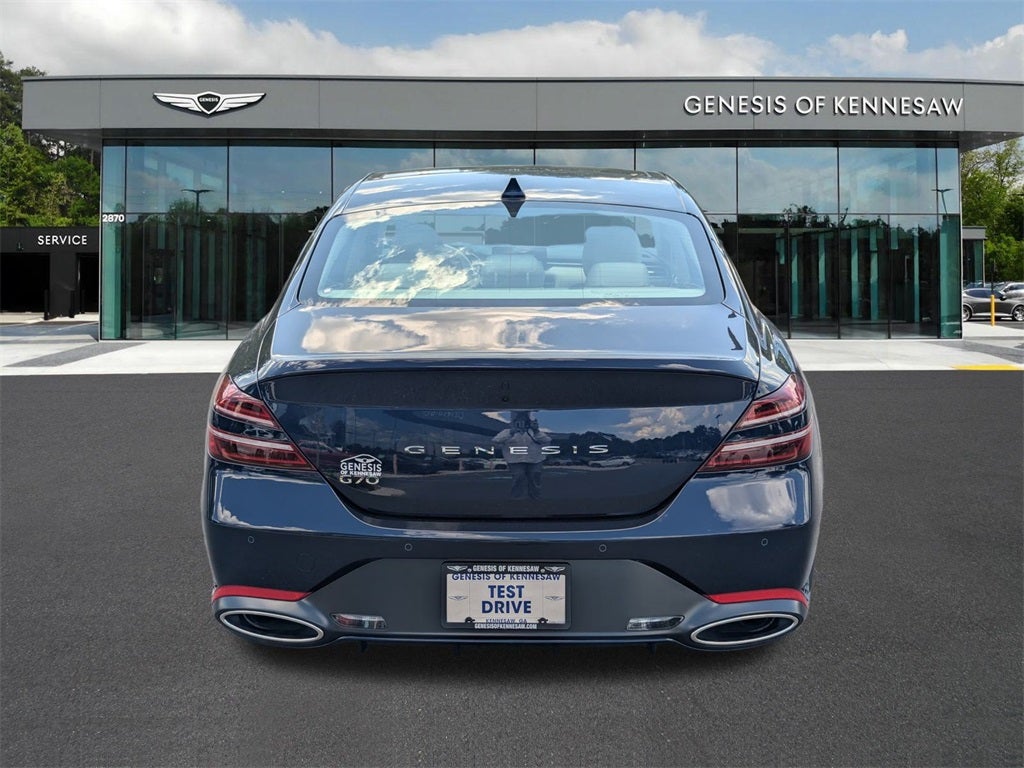 2026 Genesis G70 2.5T Prestige