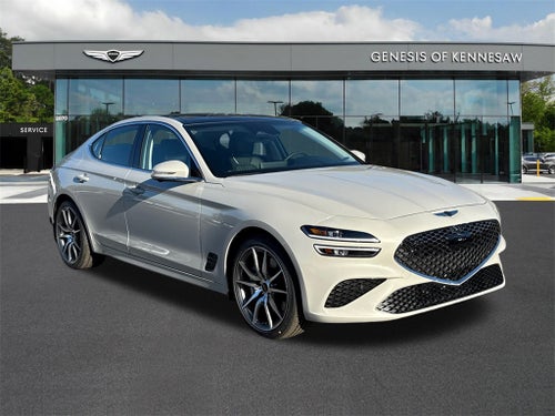 2026 Genesis G70 2.5T PRESTIGE