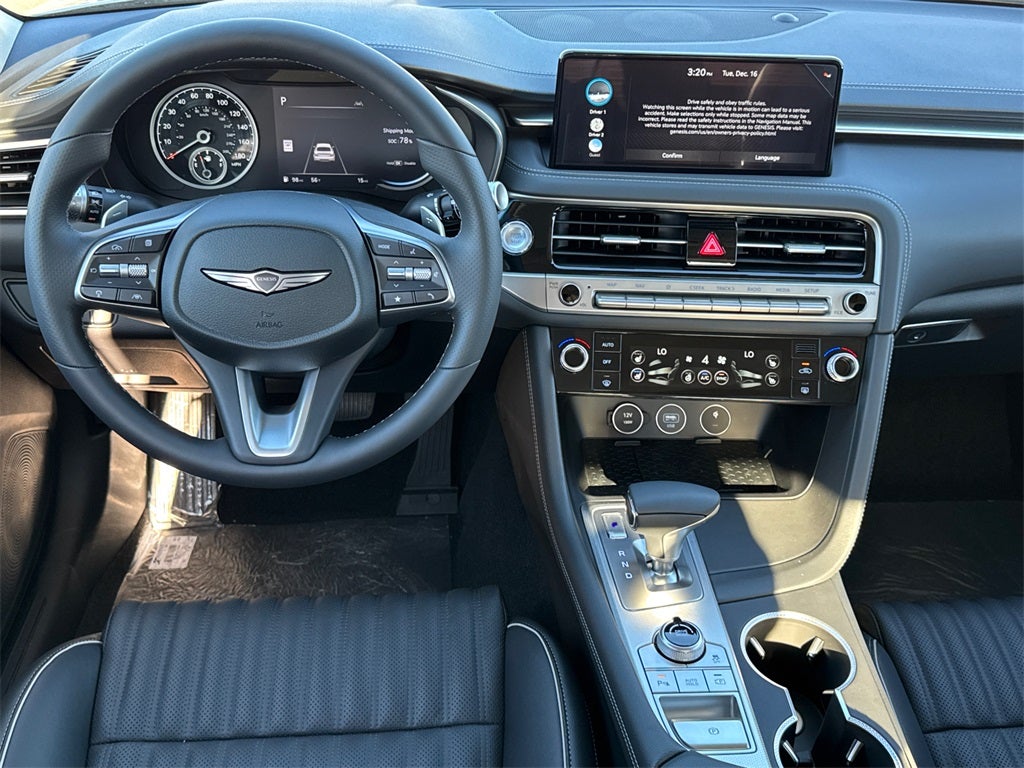 2026 Genesis G70 2.5T PRESTIGE