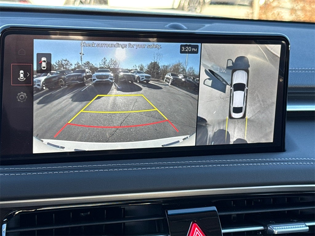 2026 Genesis G70 2.5T PRESTIGE