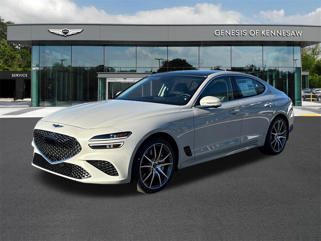 2026 Genesis G70 2.5T PRESTIGE