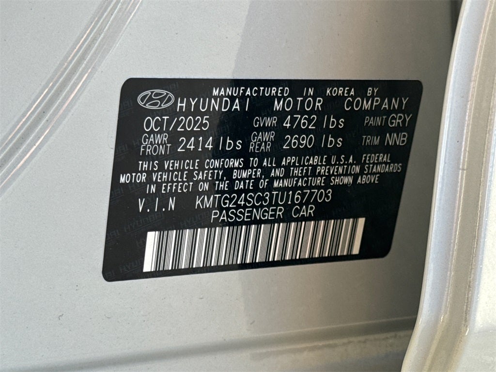 2026 Genesis G70 2.5T PRESTIGE