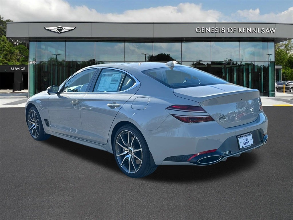 2026 Genesis G70 2.5T PRESTIGE