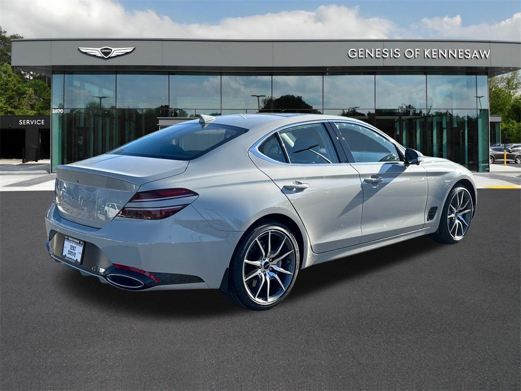 2026 Genesis G70 2.5T PRESTIGE