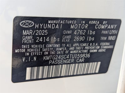 2026 Genesis G70 2.5T Prestige