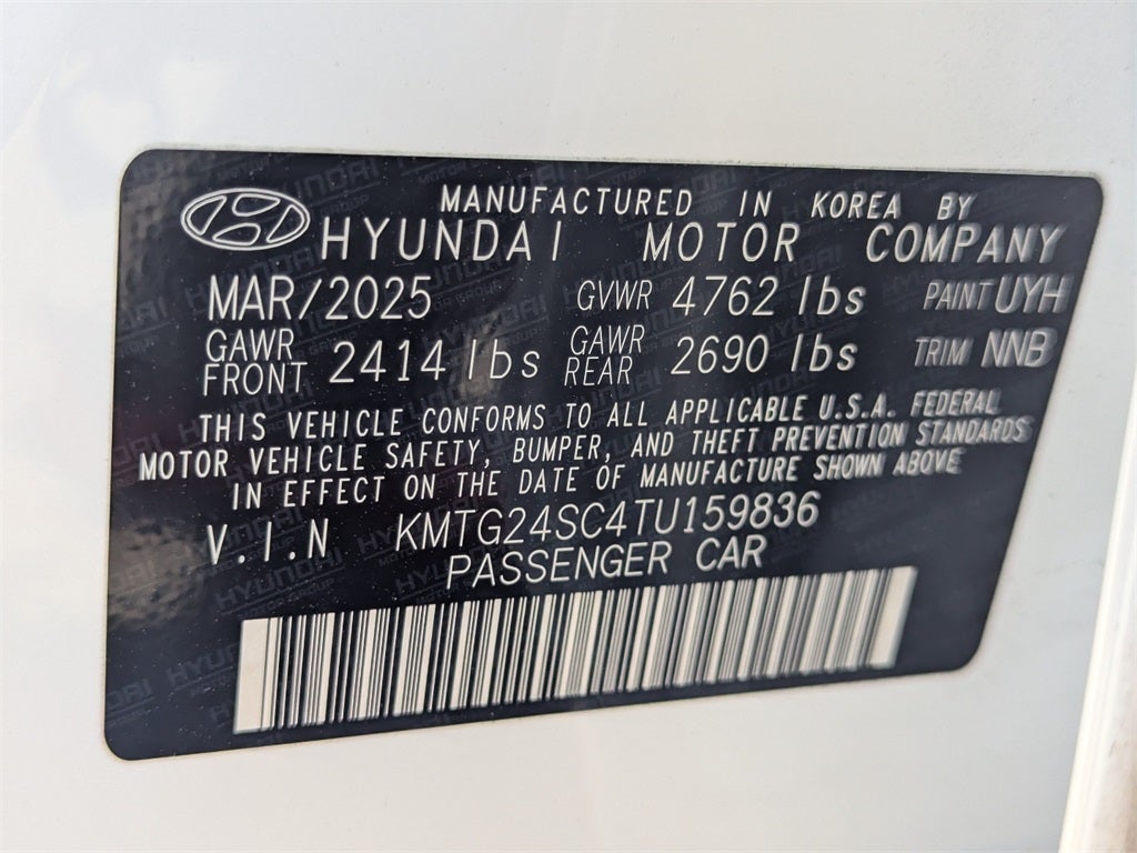 2026 Genesis G70 2.5T Prestige