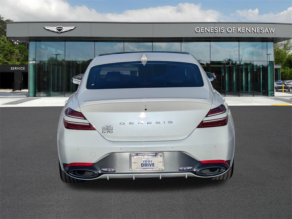 2026 Genesis G70 2.5T Prestige