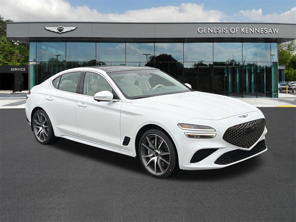 2026 Genesis G70 2.5T PRESTIGE