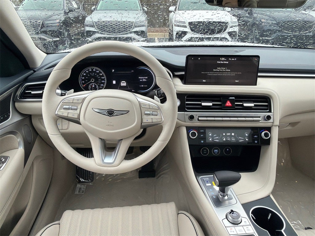 2026 Genesis G70 2.5T PRESTIGE