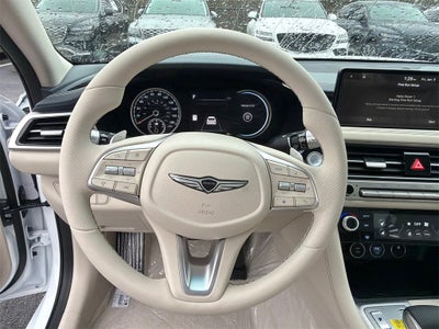 2026 Genesis G70 2.5T PRESTIGE