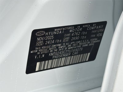 2026 Genesis G70 2.5T PRESTIGE