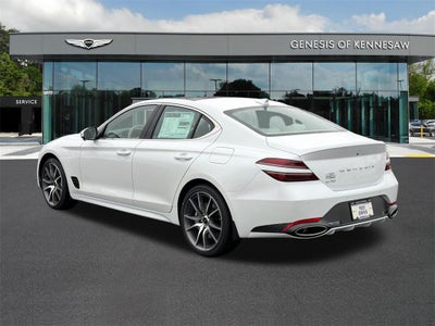 2026 Genesis G70 2.5T PRESTIGE