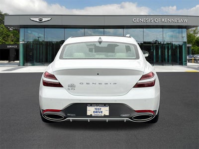 2026 Genesis G70 2.5T PRESTIGE