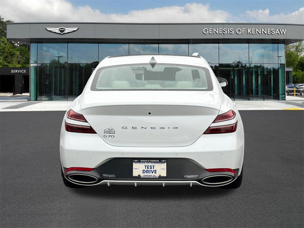 2026 Genesis G70 2.5T PRESTIGE