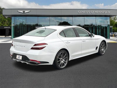 2026 Genesis G70 2.5T PRESTIGE