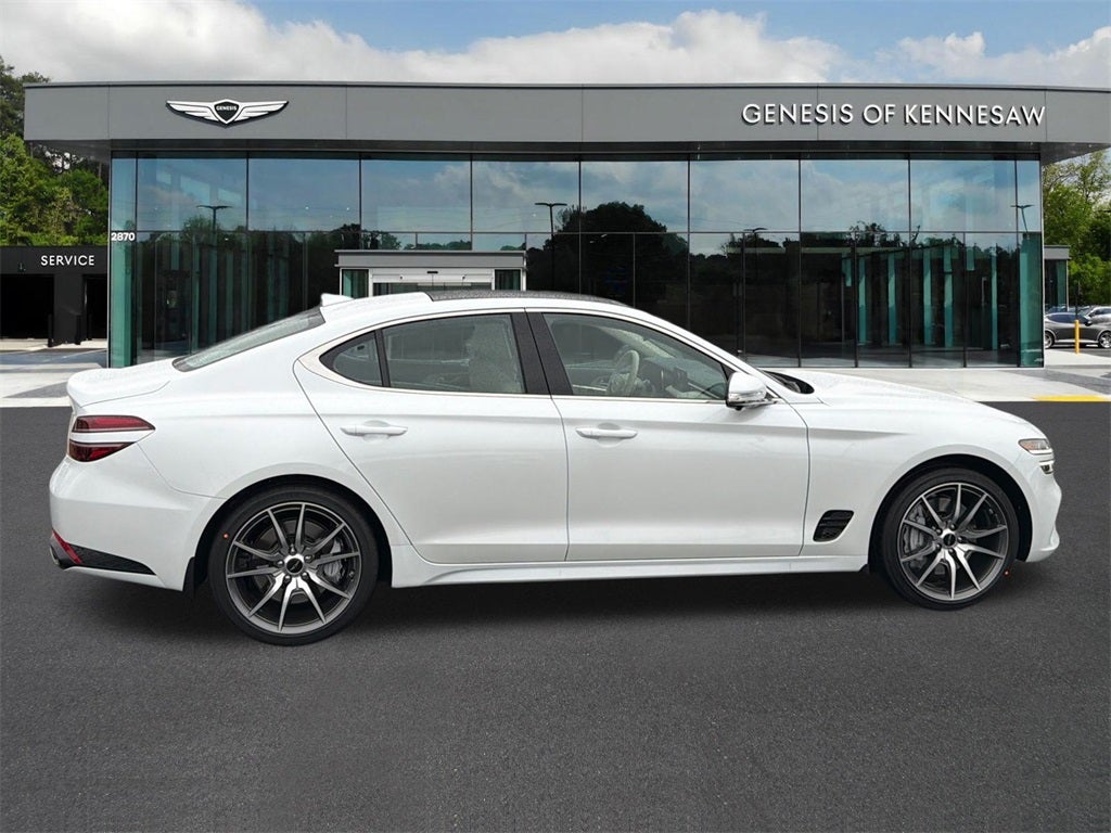 2026 Genesis G70 2.5T PRESTIGE