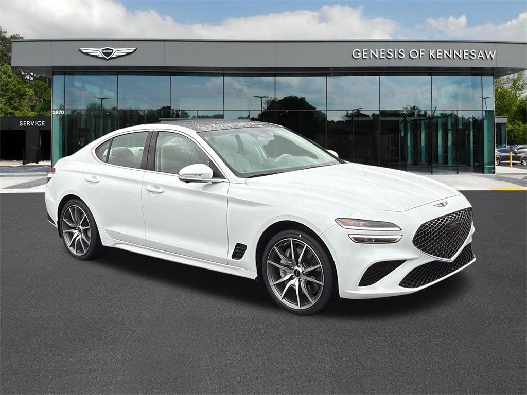 2026 Genesis G70 2.5T PRESTIGE
