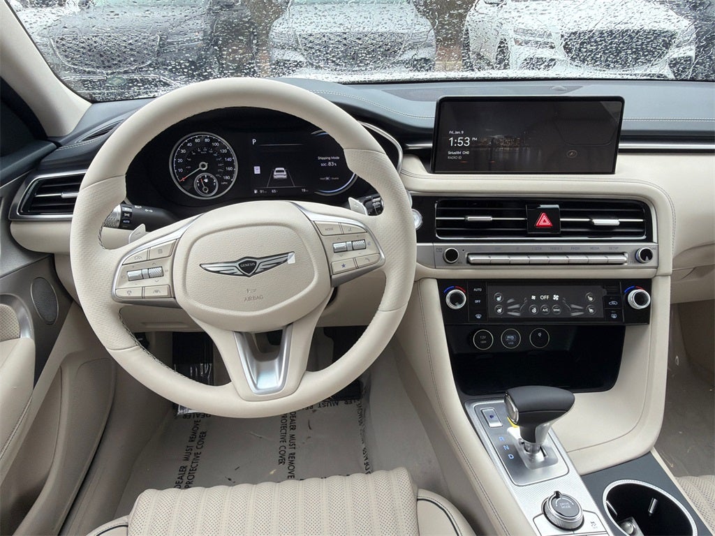 2026 Genesis G70 2.5T PRESTIGE