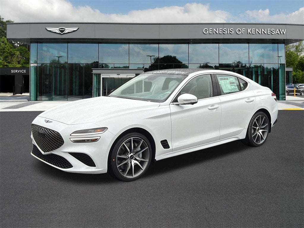 2026 Genesis G70 2.5T PRESTIGE