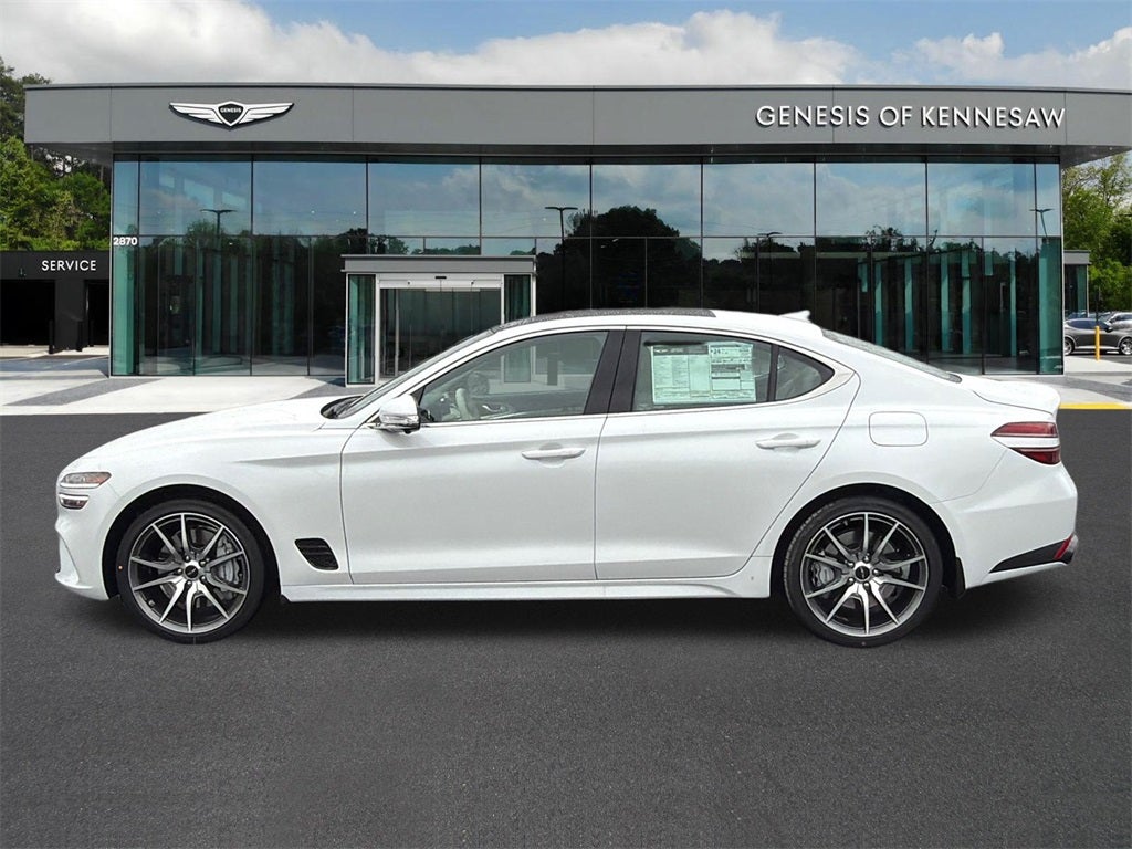 2026 Genesis G70 2.5T PRESTIGE