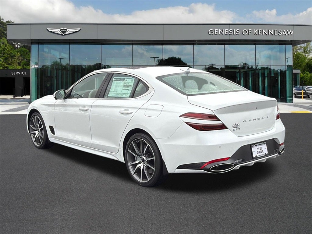 2026 Genesis G70 2.5T PRESTIGE