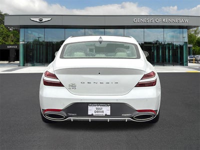 2026 Genesis G70 2.5T PRESTIGE