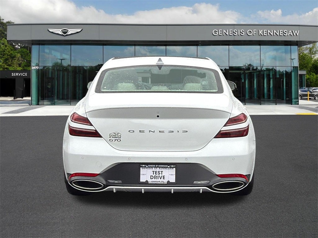 2026 Genesis G70 2.5T PRESTIGE