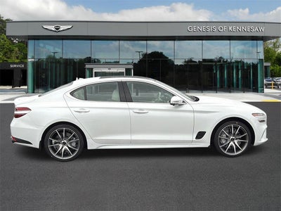 2026 Genesis G70 2.5T PRESTIGE