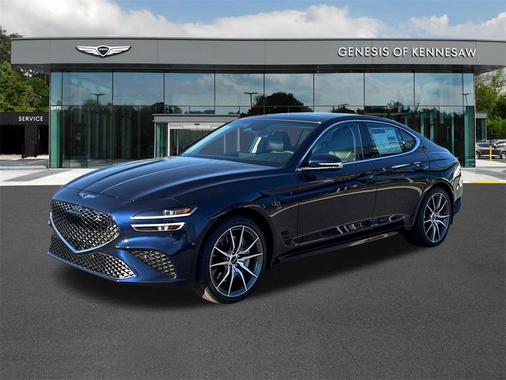 2026 Genesis G70 2.5T PRESTIGE