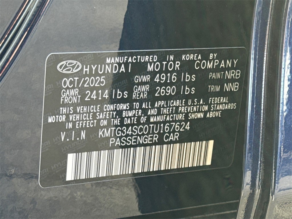 2026 Genesis G70 2.5T PRESTIGE