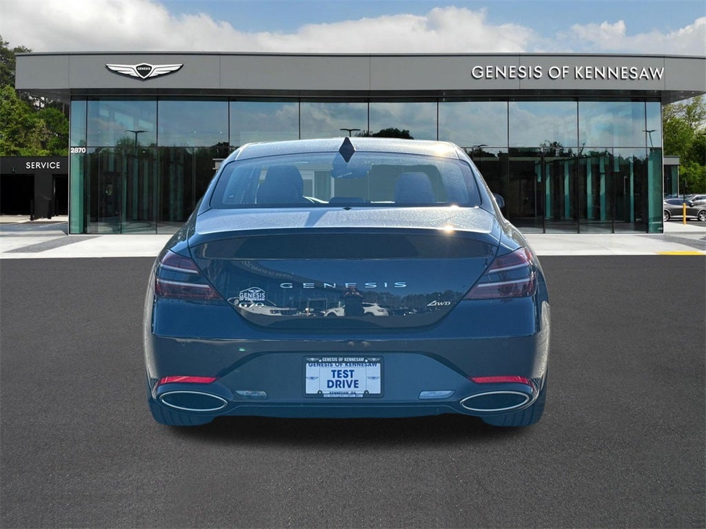 2026 Genesis G70 2.5T PRESTIGE