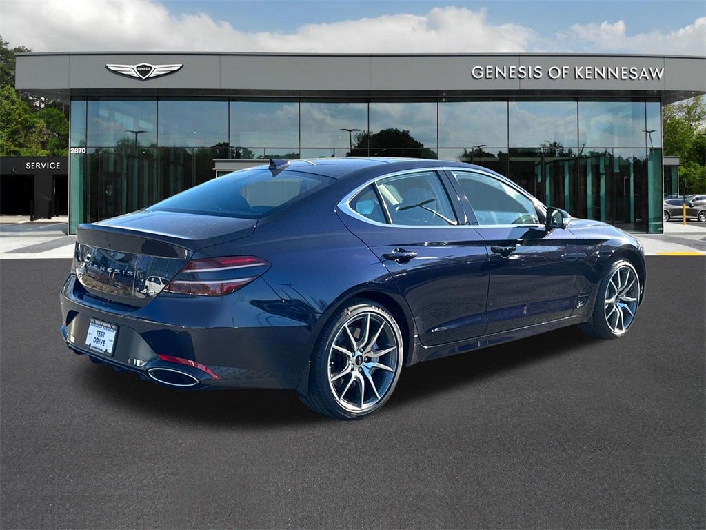2026 Genesis G70 2.5T PRESTIGE