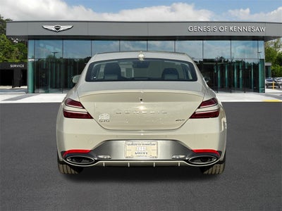 2026 Genesis G70 2.5T PRESTIGE