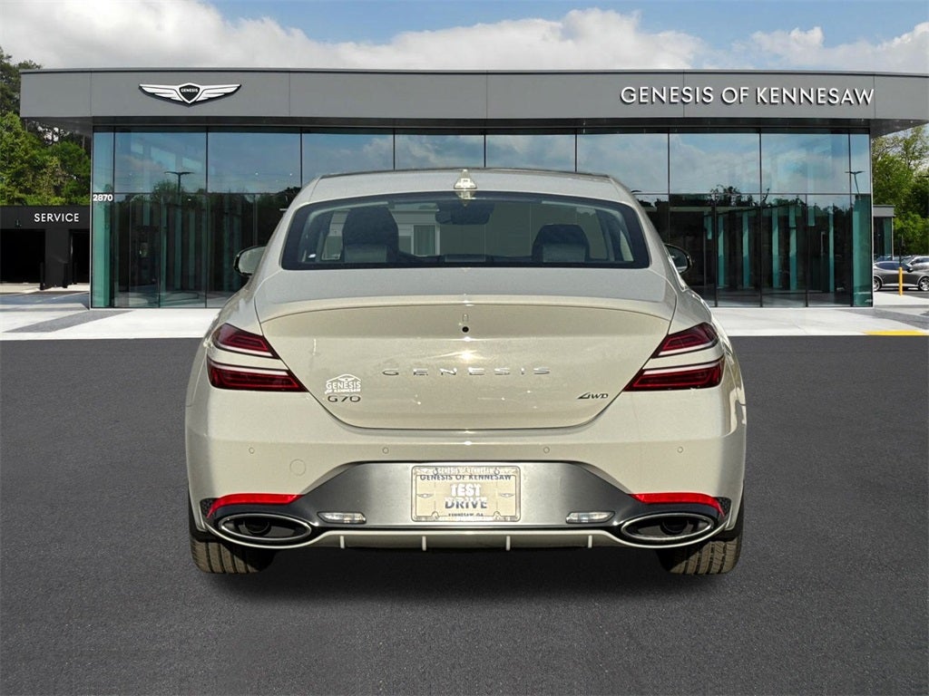 2026 Genesis G70 2.5T PRESTIGE