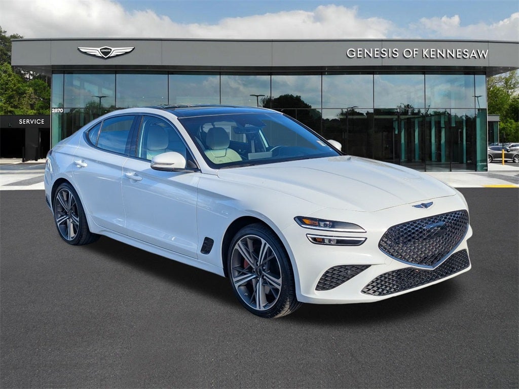 2025 Genesis G70 2.5T Sport Prestige